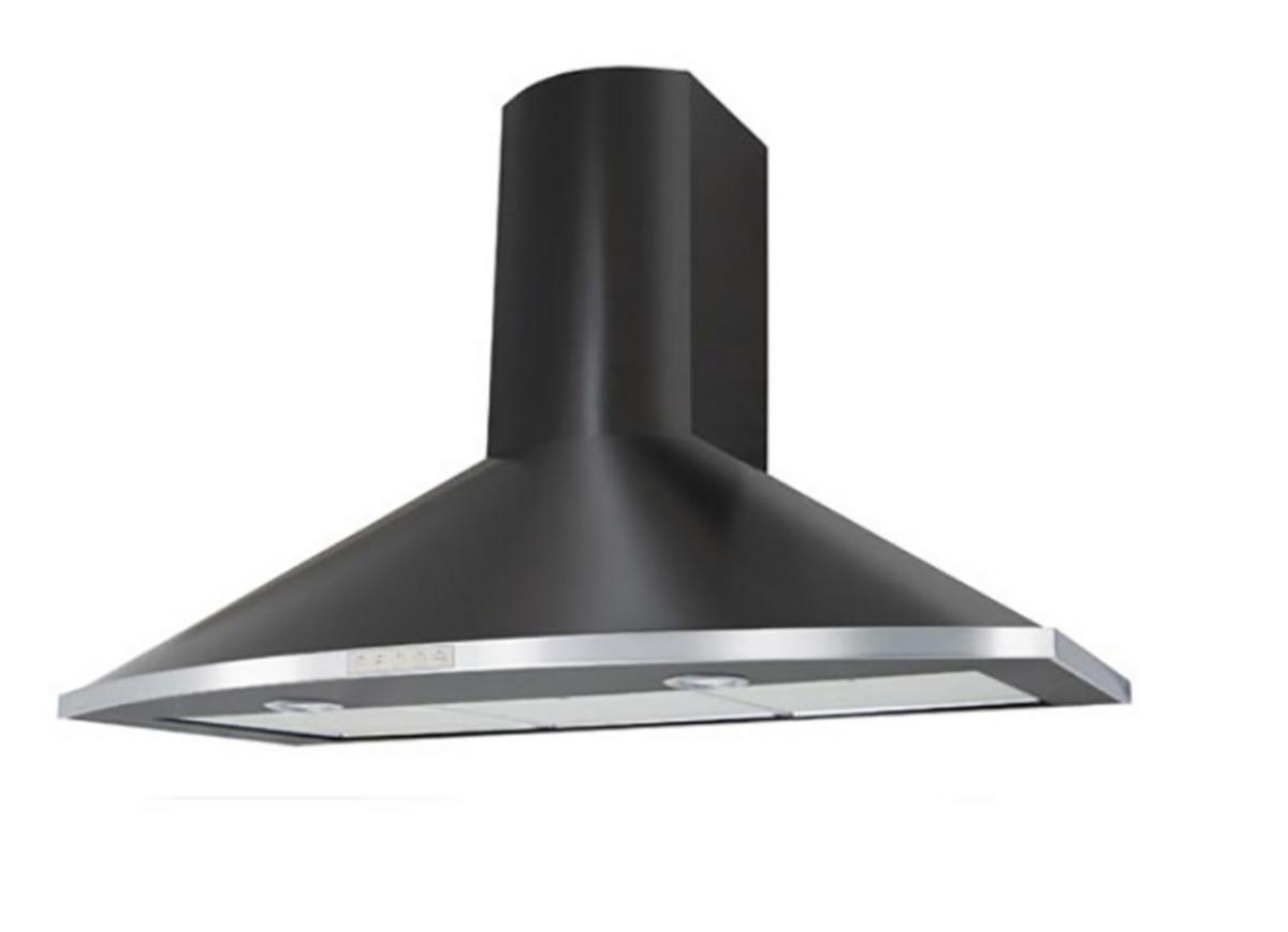 Spisfläkt Alliance Villa Tender 724-16, Franke - SPISFLÄKT TENDER 724-16 ALLIAN VILLA 90CM SVART FRANKE