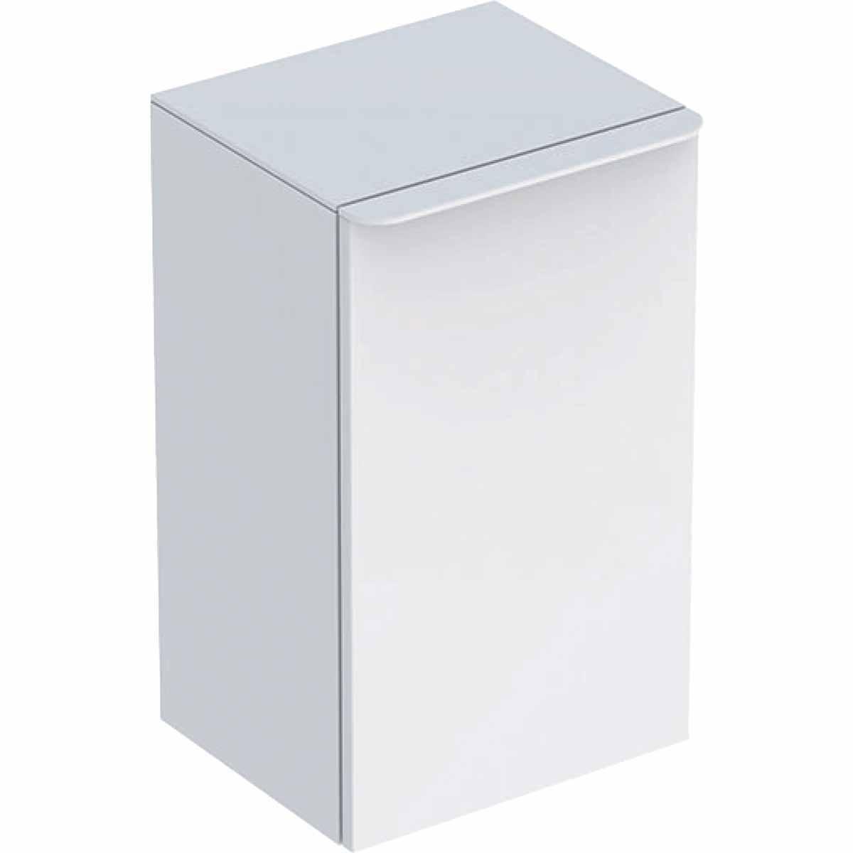 Sidoskåp Smyle Square 1 dörr, Geberit - GEBERIT SMYLE SQUARE SIDOSKÅP B36.H60.T32.6. VIT. 1 DÖRR HÖ