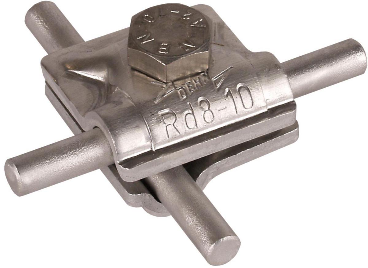 Multiklämma RD 8-10 mm aluminium - MULTIKLÄMMA RD 8-10 MM ALU MVK 8.10 SKM10X30 AL