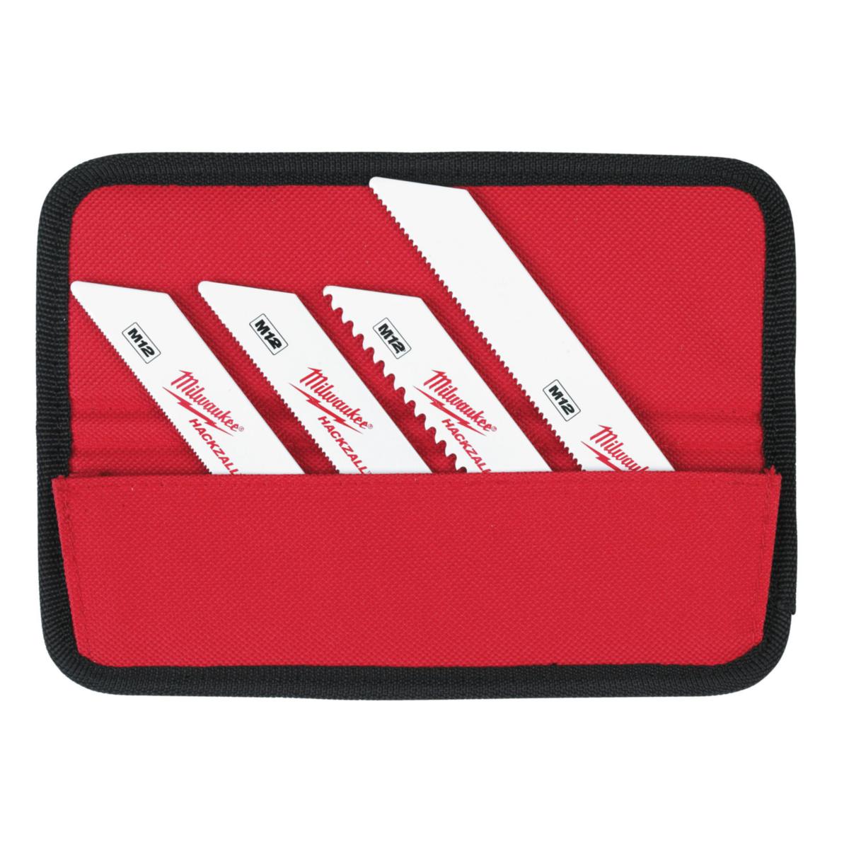 Tigersågbladsats Milwaukee Hackzall 10 blad - TIGERSÅGBLAD MILWAUKEE TRÄ/PLA SATS HZ M12 10P