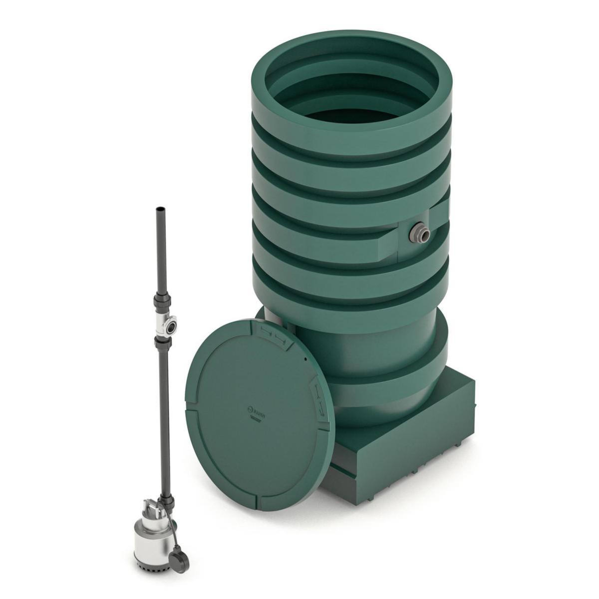 Fann pumpbrunn - FANN PUMPBRUNN PKT PB INKL PUMP OCH LOCK