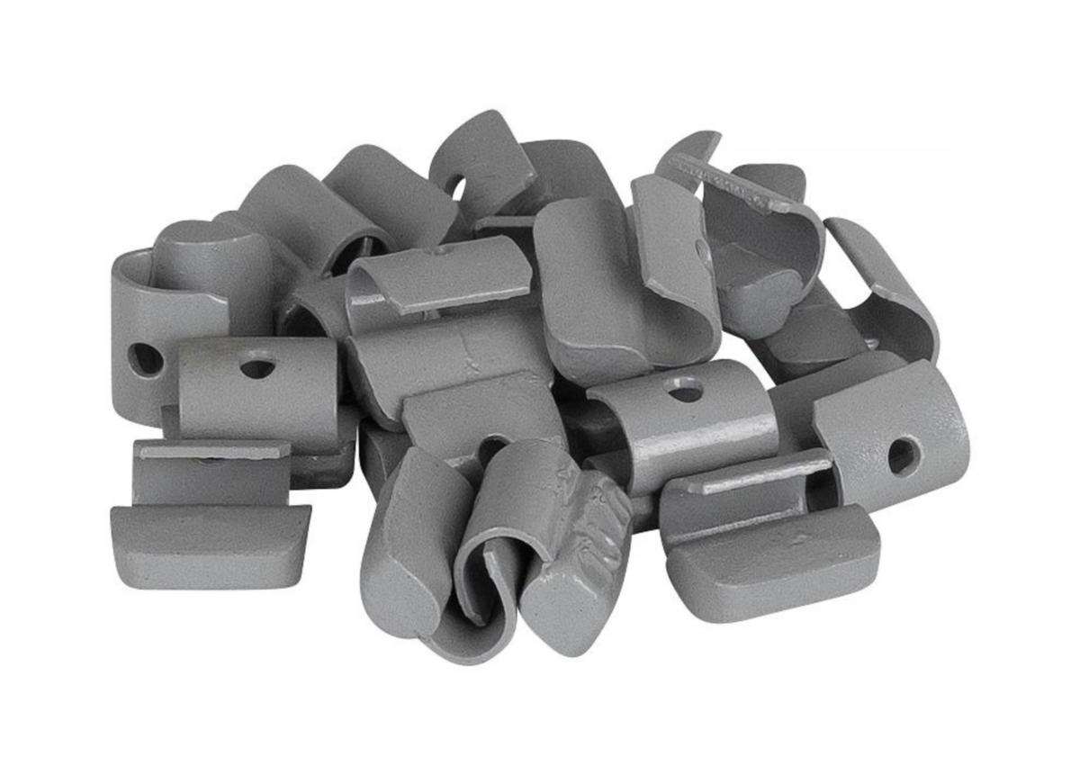 Slagvikt PELA Zink för aluminiumfälg - SLAGVIKT PELA ZINK 25G, 20ST, F.ALUFÄLG