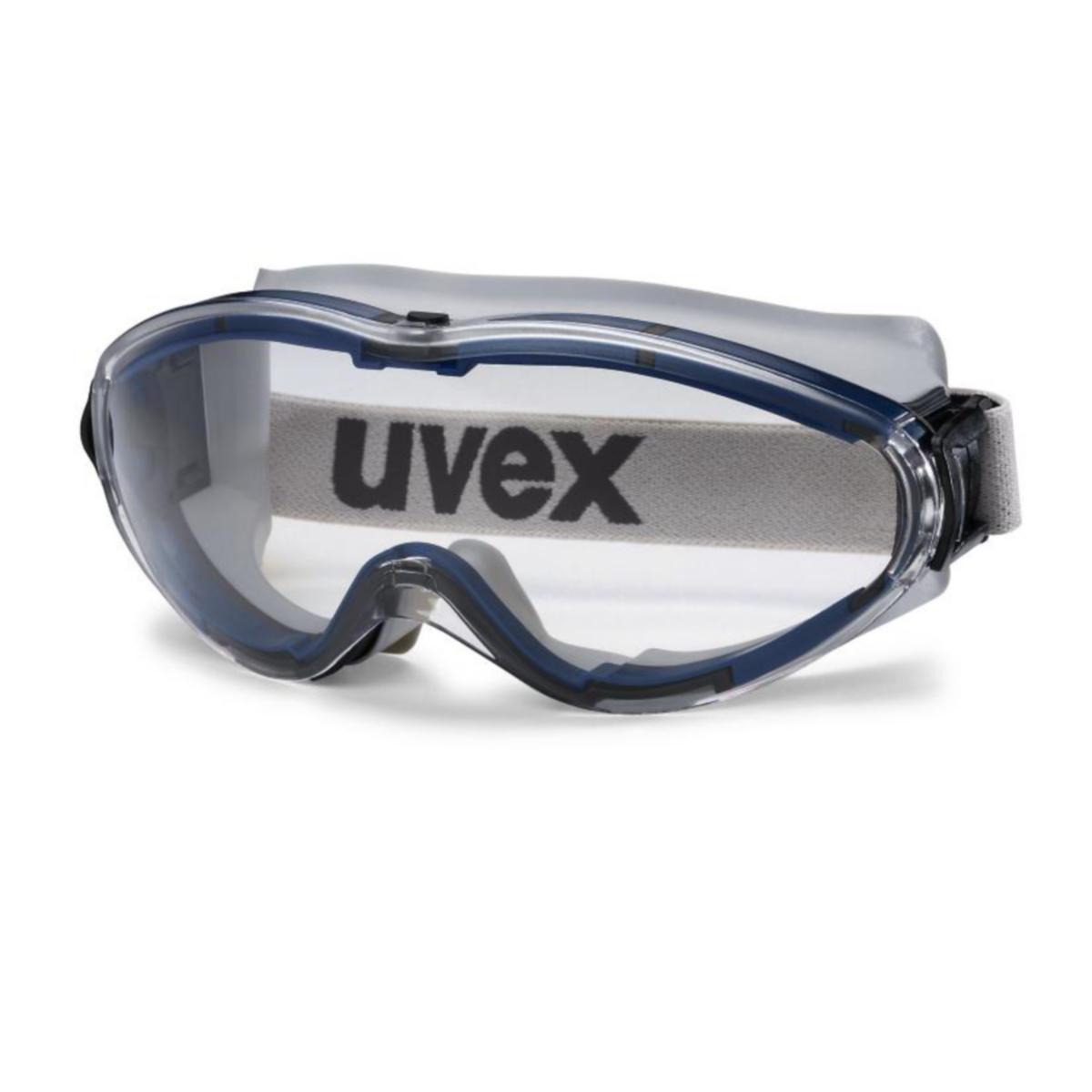 Korgglasögon UVEX Ultrasonic 9302 - SKYDDSGLASÖGON UVEX ULTRASONIC 9302.245 ORANGE/GRÅ KLAR