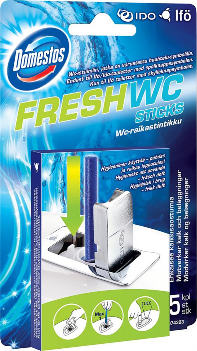 Fresh WC doseringsstavar A5 stavar - FRESH WC DOSERINGSSTAVAR KONSUMENTFRP. A 5 STAVAR