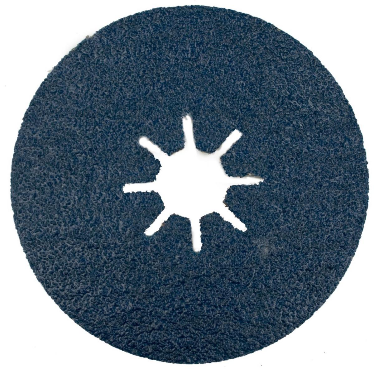 Fiberrondell Tyrolit Siaron 4819 - FIBERRONDELL SIARON 4819 180MM KORN 60 MÖRKBLÅ