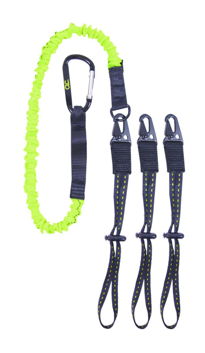 Säkerhetslina CLC 110cm inkl snabbyten - SÄKERHETSLINA CLC 110CM INKL 3ST SNABB BYTEN