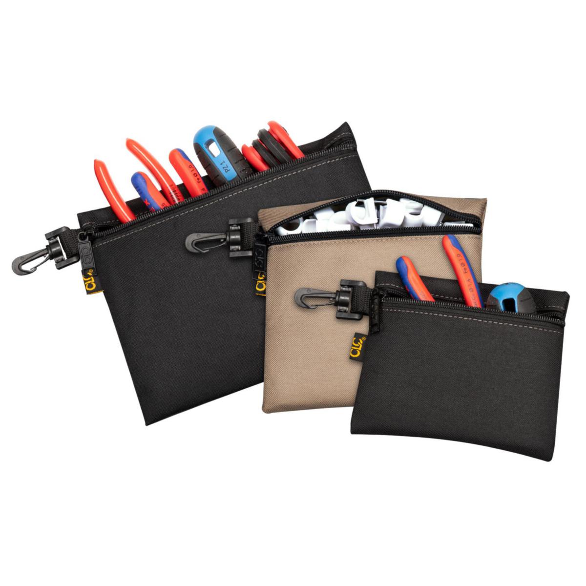 Förvaringspåsar CLC - PÅSAR CLC 3-PACK FÖR TILLBEHÖR