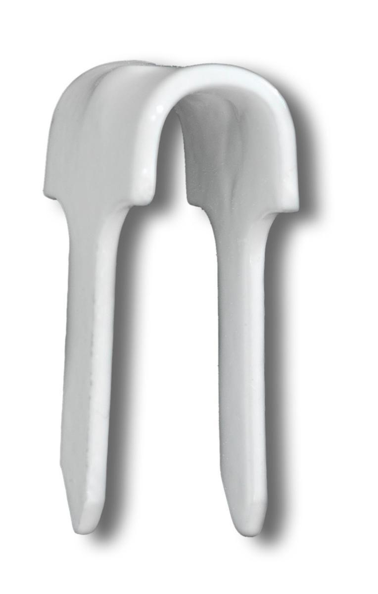Lettiklammer för data-och telekabel - LETTIKLAMMER 6-2B/12P (200st)