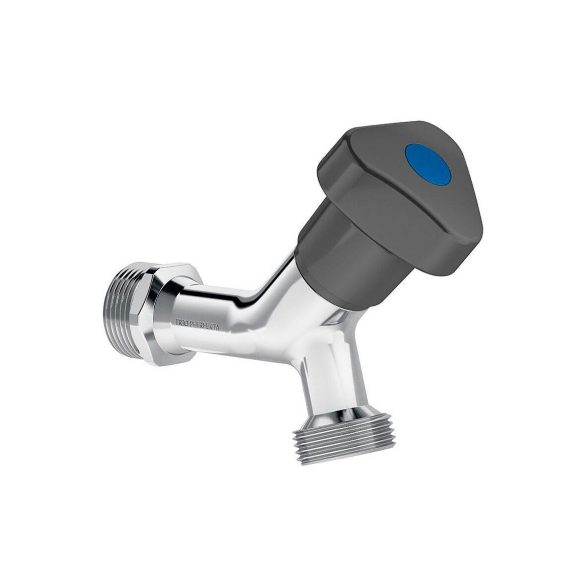 Tappventil för vägg med backventil Blyfri, Trio - TRIO TAPPVENTIL G20 STD MED BV ,SKYDDSMODUL EB