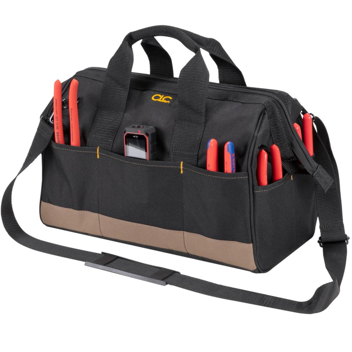 Verktygsväska CLC Bigmouth - VERKTYGSVÄSKA CLC BIGMOUTH MEDIUM. 40CM