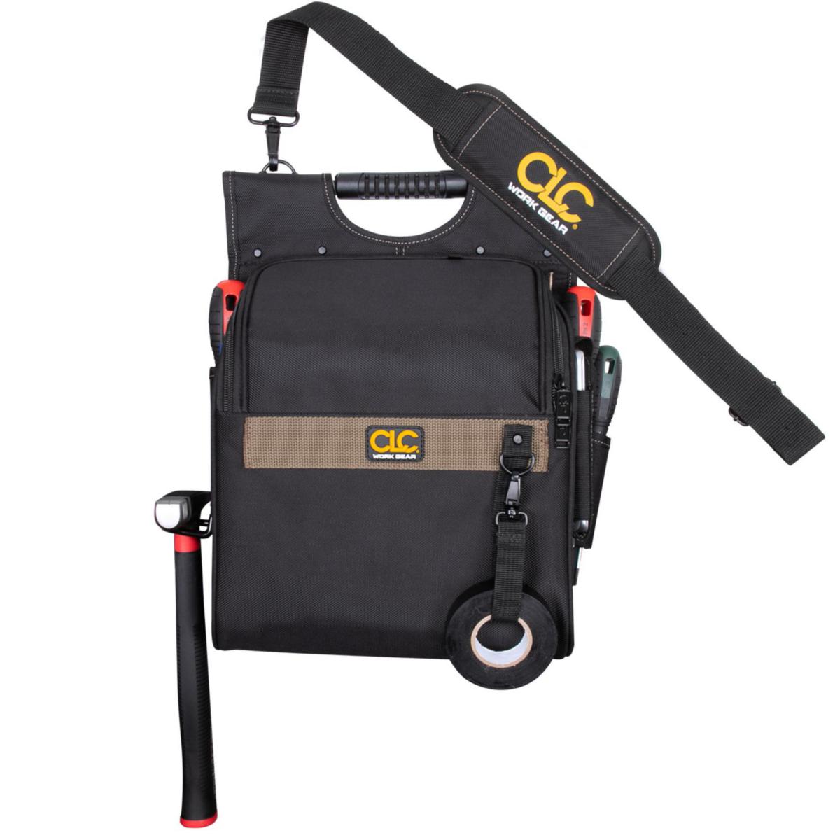 Axelväska CLC Elektriker PRO - AXELVÄSKA ELEKTRIKER PRO 31CM