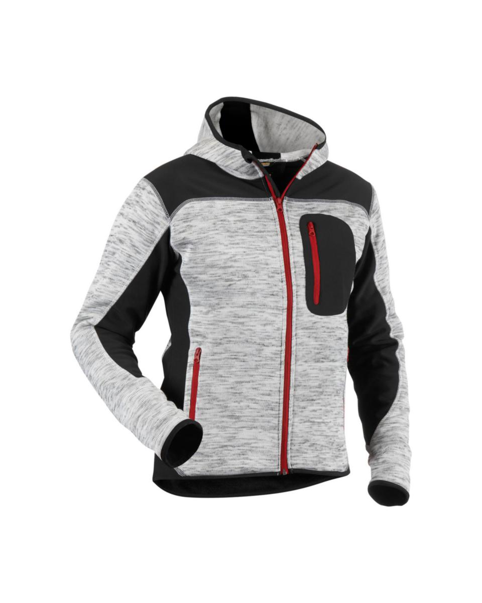 Jacka Blåkläder 4930-2117 - HUVJACKA BLK 4930-2117 GRÅMEL /SVART STL L