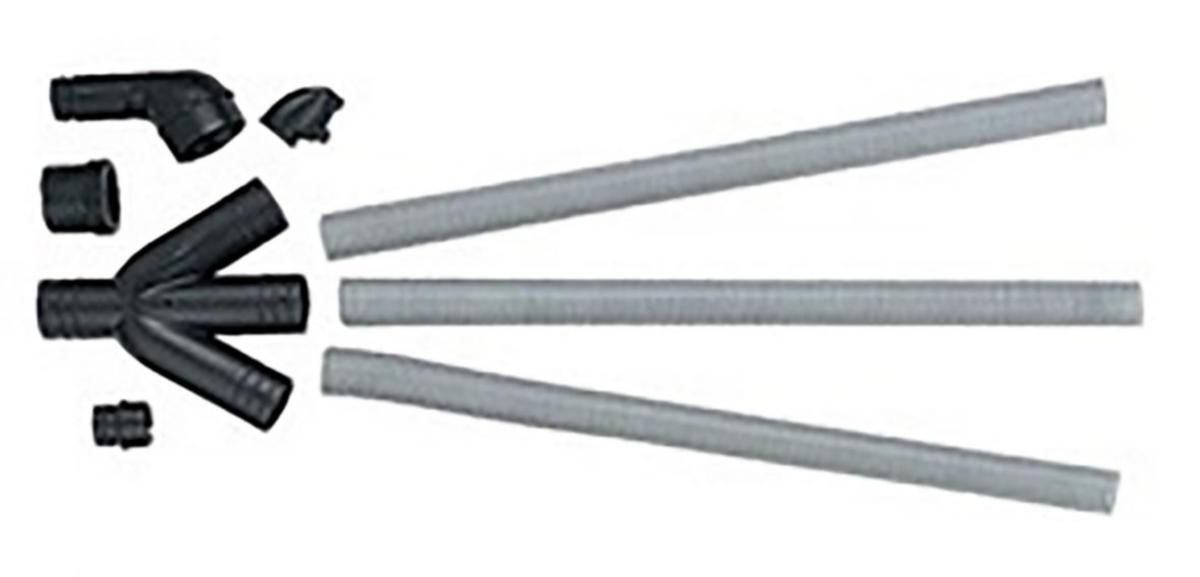 Dammutsugarsats DEWALT DE3500 - DAMMUTSUGADAPTER DEWALT DE3500 3-VÄGS