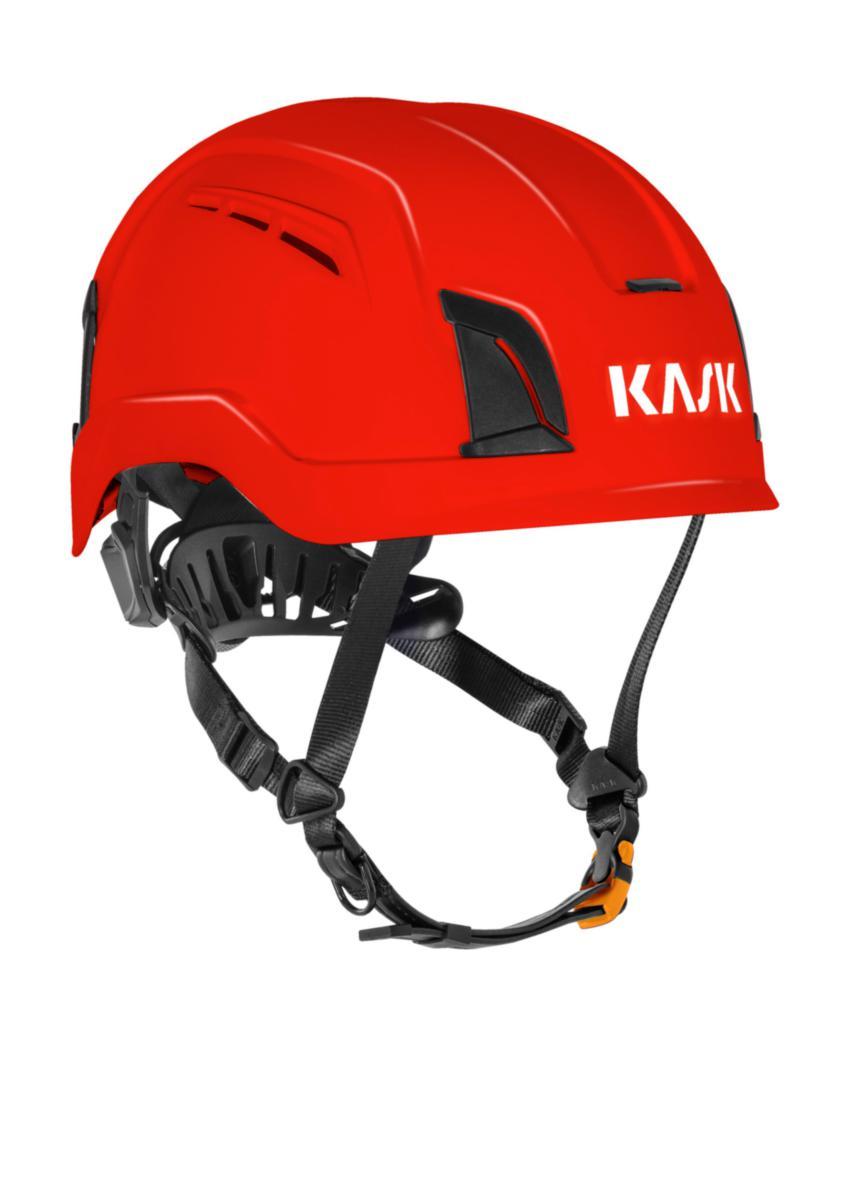 Skyddshjälm KASK Zenith X Air - SKYDDSHJÄLM KASK ZENITH X AIR LÅNG HAKREM RÖD
