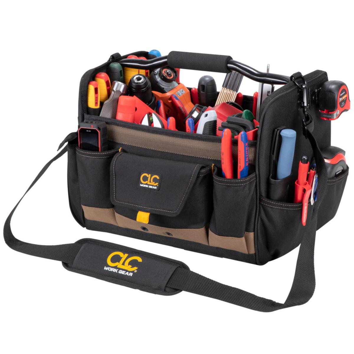Verktygsväska CLC öppen - VERKTYGSVÄSKA CLC ÖPPEN MEDIUM. 36CM.