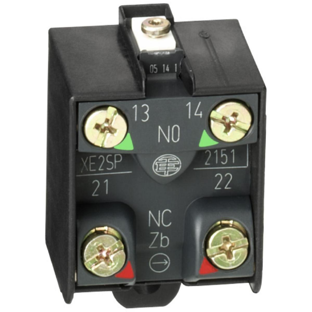 Kontaktblock XE - KONTAKTBL XCKP/M/L/S/J 1NO+1NC XE2SP2151