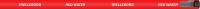 Vattenslang Red Water
