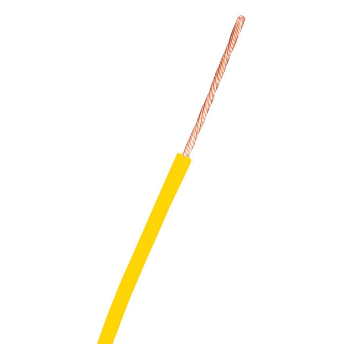 Kopplingskabel RQ (H07Z1-K) 450/750V ≥4,0mm² Dca - RQ 4 450/750V GUL/GRÖN (*3)