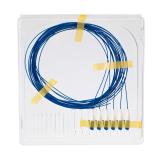 Fibersvans pigtail Singelmode G652D blå