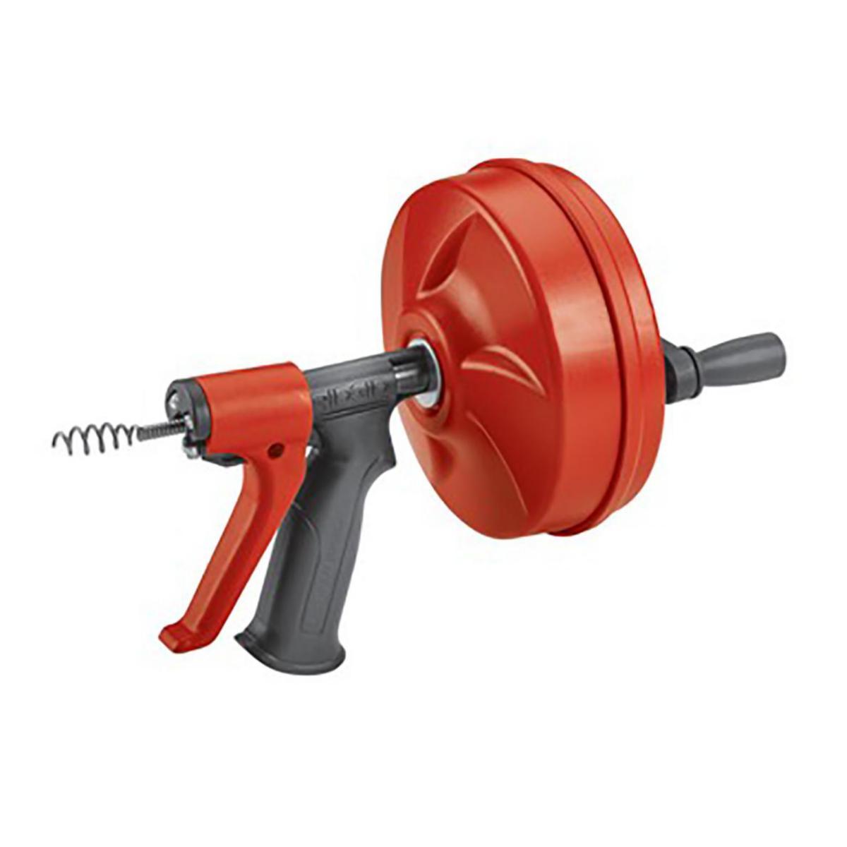 Rensmaskin Ridgid Power Spin - RENSMASKIN RIDGID POWER SPIN+ BORRMASKINSDRIFT 6,3MMX7,6M
