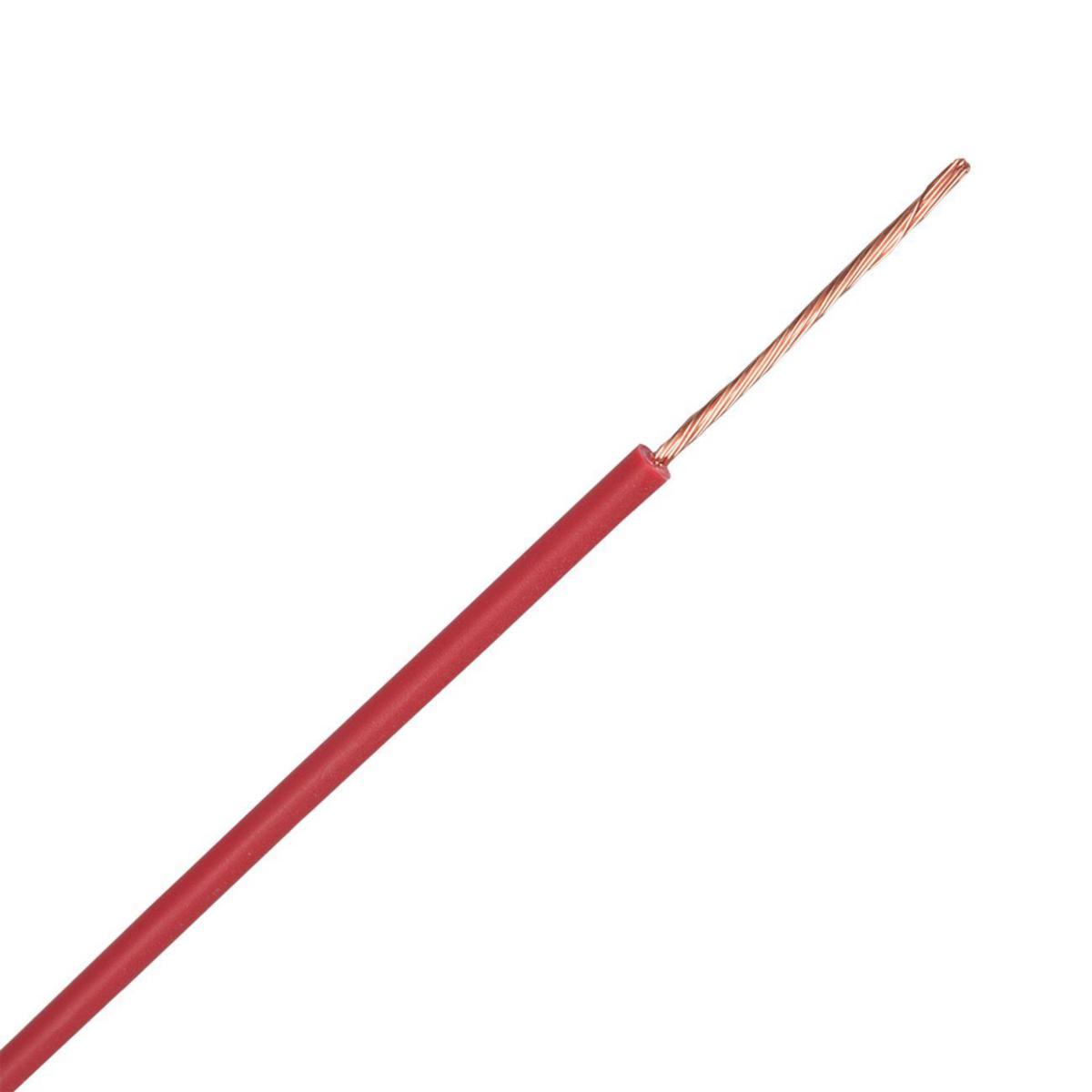 Kopplingskabel RQ (H07Z1-K) 450/750V ≥4,0mm² Dca - RQ 6 450/750V RÖD (*3)