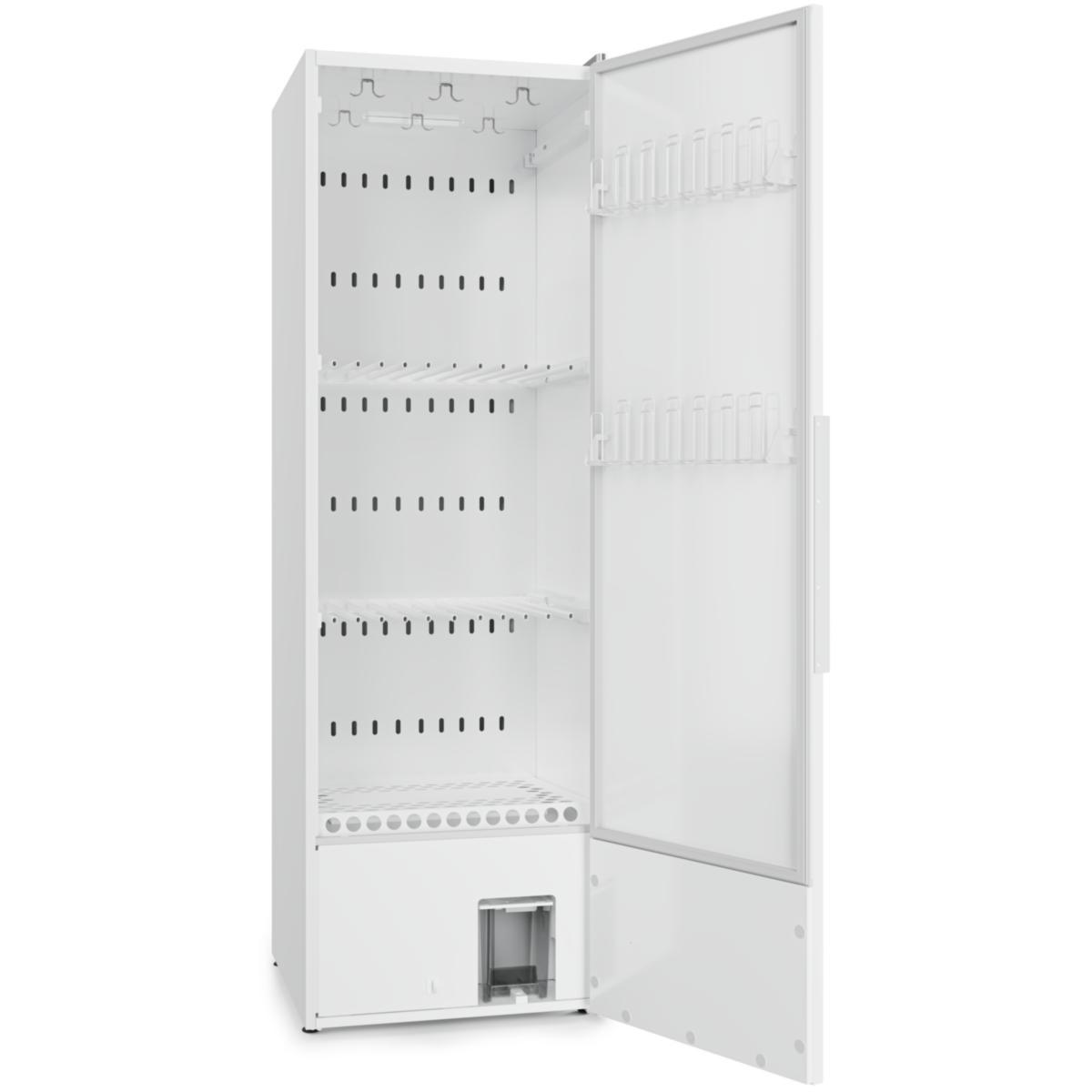 Torkskåp, Passad DC, inredning Flex - TORKSKÅP PASSAD DC 60 VIT FLEX NIMO