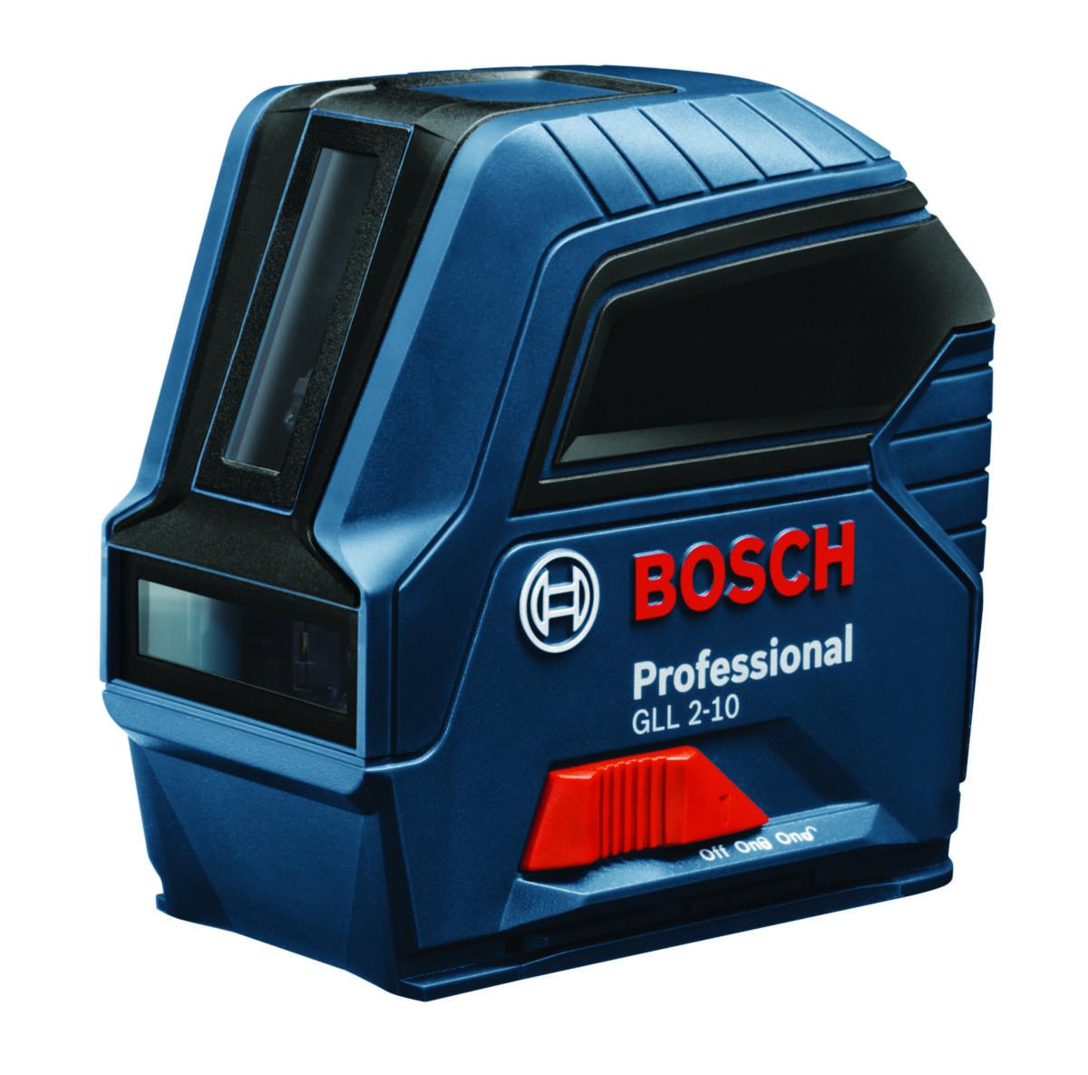 Linjelaser Bosch GLL 2-10 - LINJELASER BOSCH GLL 2-10