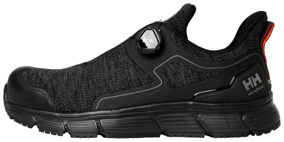 Skyddssko Helly Hansen 78350 Kensington - SKYDDSSKO HH 78350 KENSINGTON LOW BOA S3 SVART STL 42