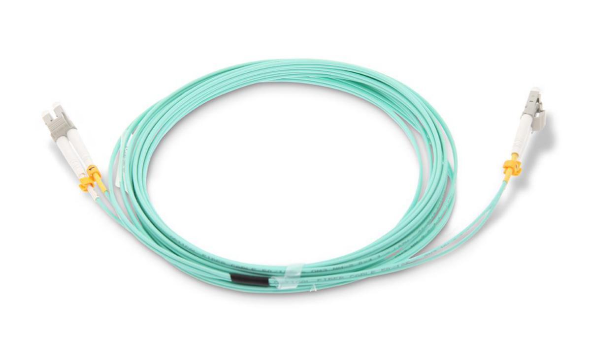 Fiberkablage MM OM3 2xLC-LC 50/125 - 2XLC-LC 50/125 OM3 1M TURKOS 41F-30-LC-LC-01