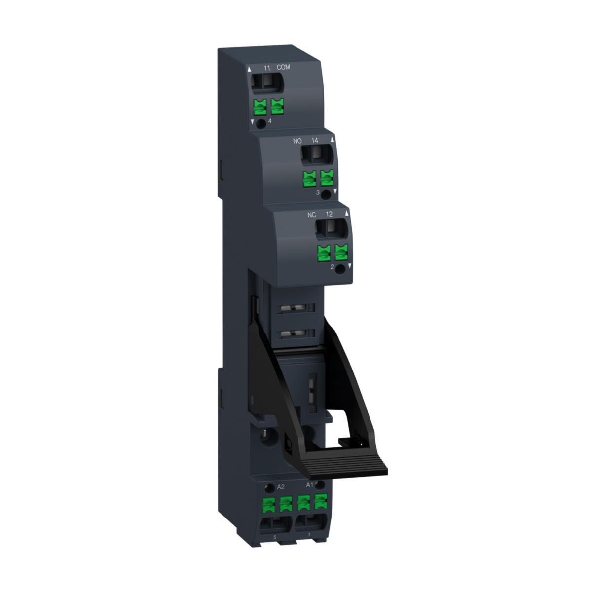Sockel push-in för RXM, RSB och RXG - SOCKEL PUSH-IN FÖR RELÄ RXG1 RGZE05P