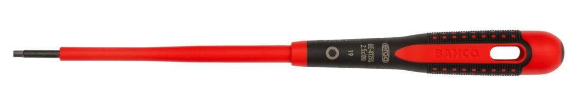 Sexkantmejsel Bahco 1000V - SKRUVMEJSEL BAHCO BE-8703S INSEX 3,0 1000V KL75MM