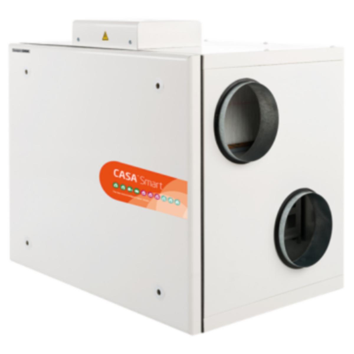 Värmeåtervinningsaggregat CASA R7-H SMART L/R RH, Swegon - AGGREGAT R7-H SMART L/R RH 1400W SWEGON