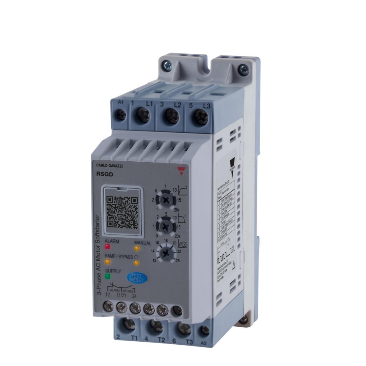 Mjukstarter RSGD - MJUKSTARTARE 25A 220-400 V RSGD4025E0VD200