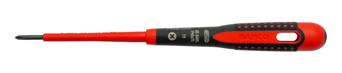 Skruvmejsel Bahco PH 1000V - SKRUVMEJSEL BAHCO BE-8621S PH2 1000V KLINGL 100MM