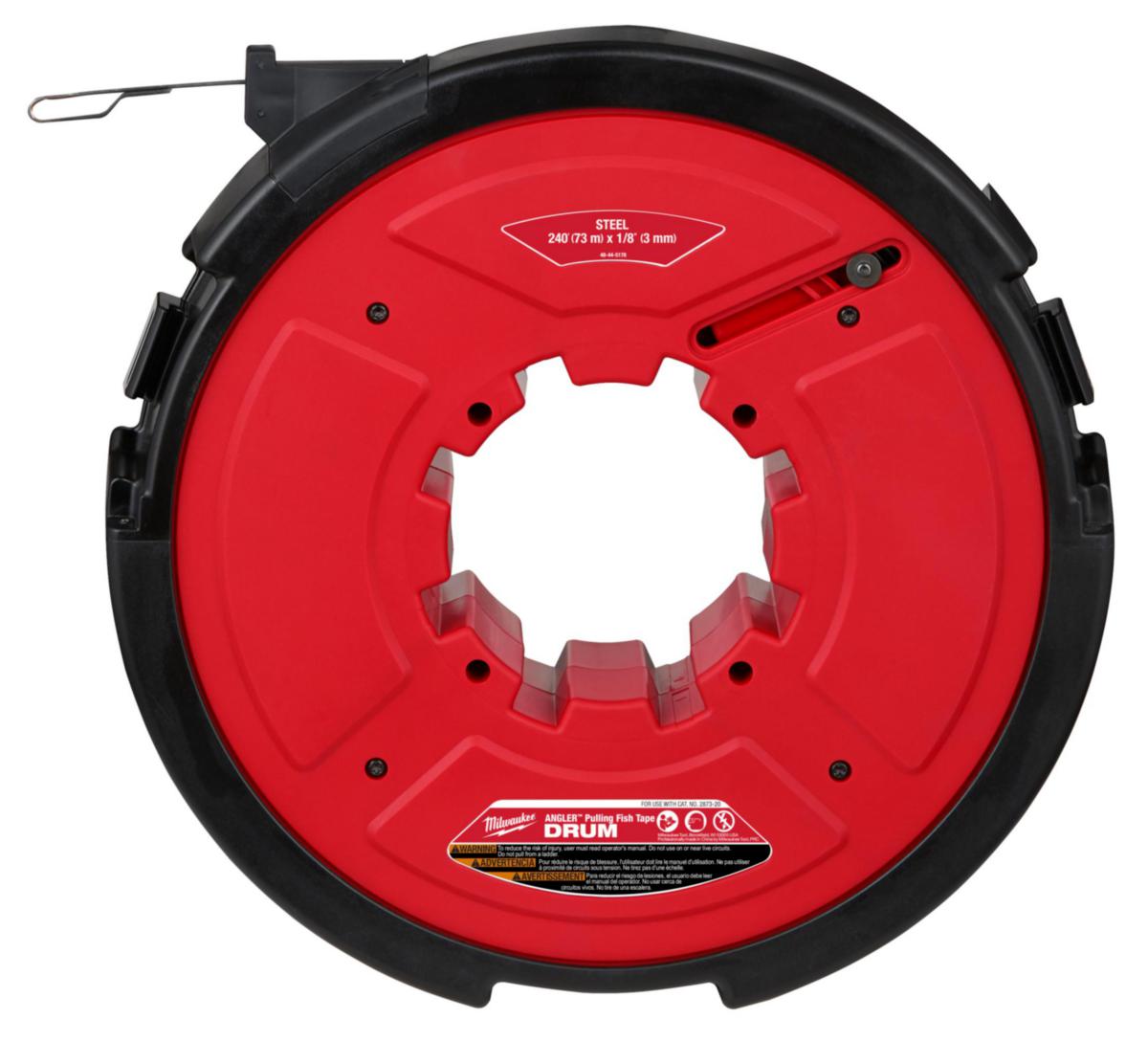 Trumma Milwaukee Stålband - TRUMMA MILWAUKEE - 72M 3MM STÅLBAND