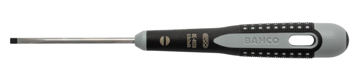 Skruvmejsel Bahco spår - SKRUVMEJSEL BAHCO BE-8020 0,5X3,0 KL 60MM