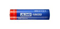 Batteri Niteye 18650 Li-Ion 3500mAh 3,7V 2,6VH