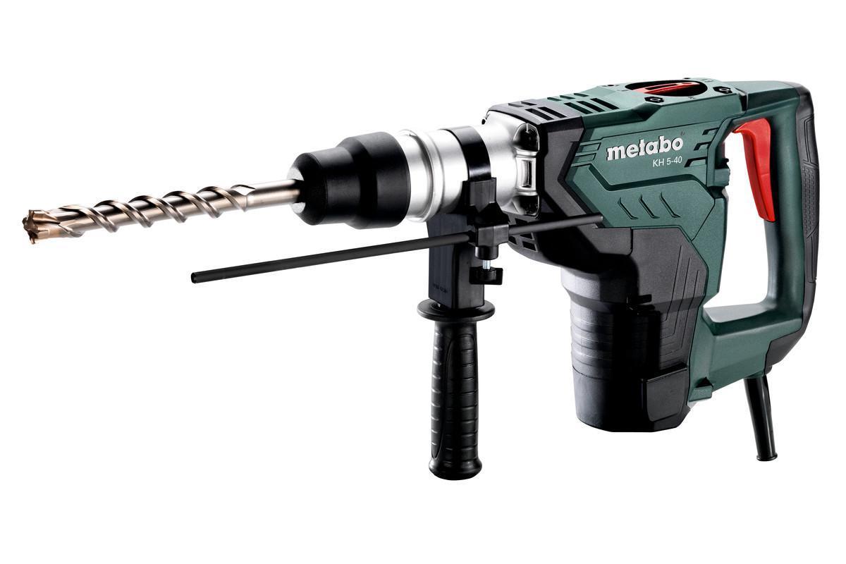 Kombihammare Metabo KH 5-40 - KOMBIHAMMARE METABO KH5-40 1100W SDS-MAX 40MM I LÅDA