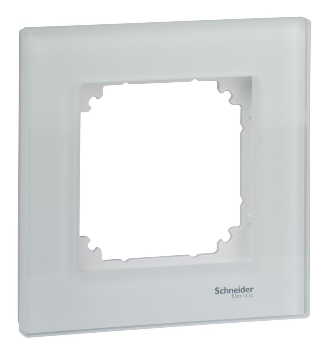 Täckram, Exxact Solid, Schneider - RAM 1-FACK GLAS VIT EXXACT SOLID