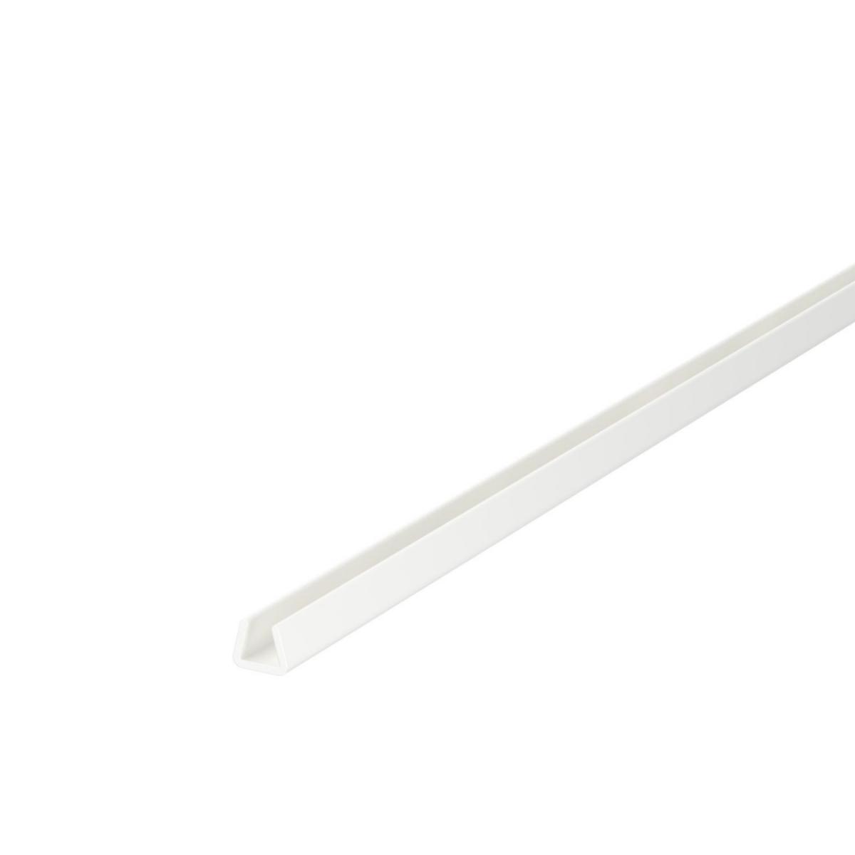 Fästlist för 1 ledning utan lock - MINIKANAL TEJP 7X6 RAL 9016 WDKM6