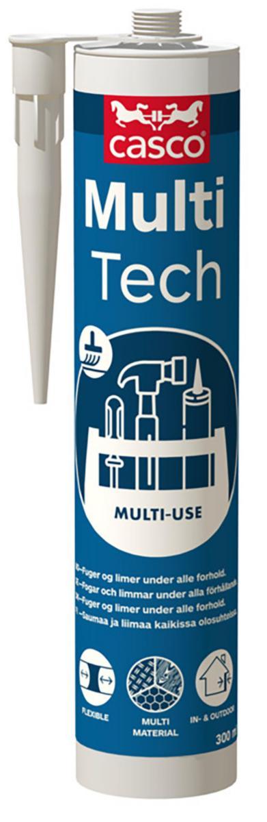 Lim & Fogmassa, Casco Multitech - LIM-/FOGMASSA MULTITECH CASCO SVART 300ML