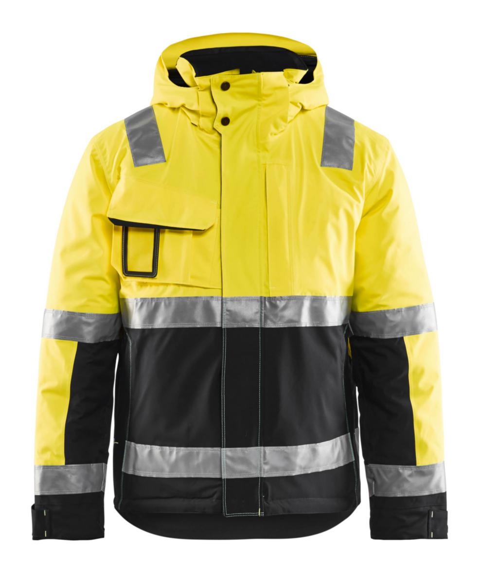 Vinterjacka Blåkläder 4870-1987 - VINTERJACKA BLK 4870-1987 GUL/SVART VARSEL KL 3 STL 3XL