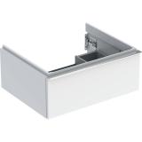 Underskåp iCon för tvättställ med en låda bredd 592mm. Geberit