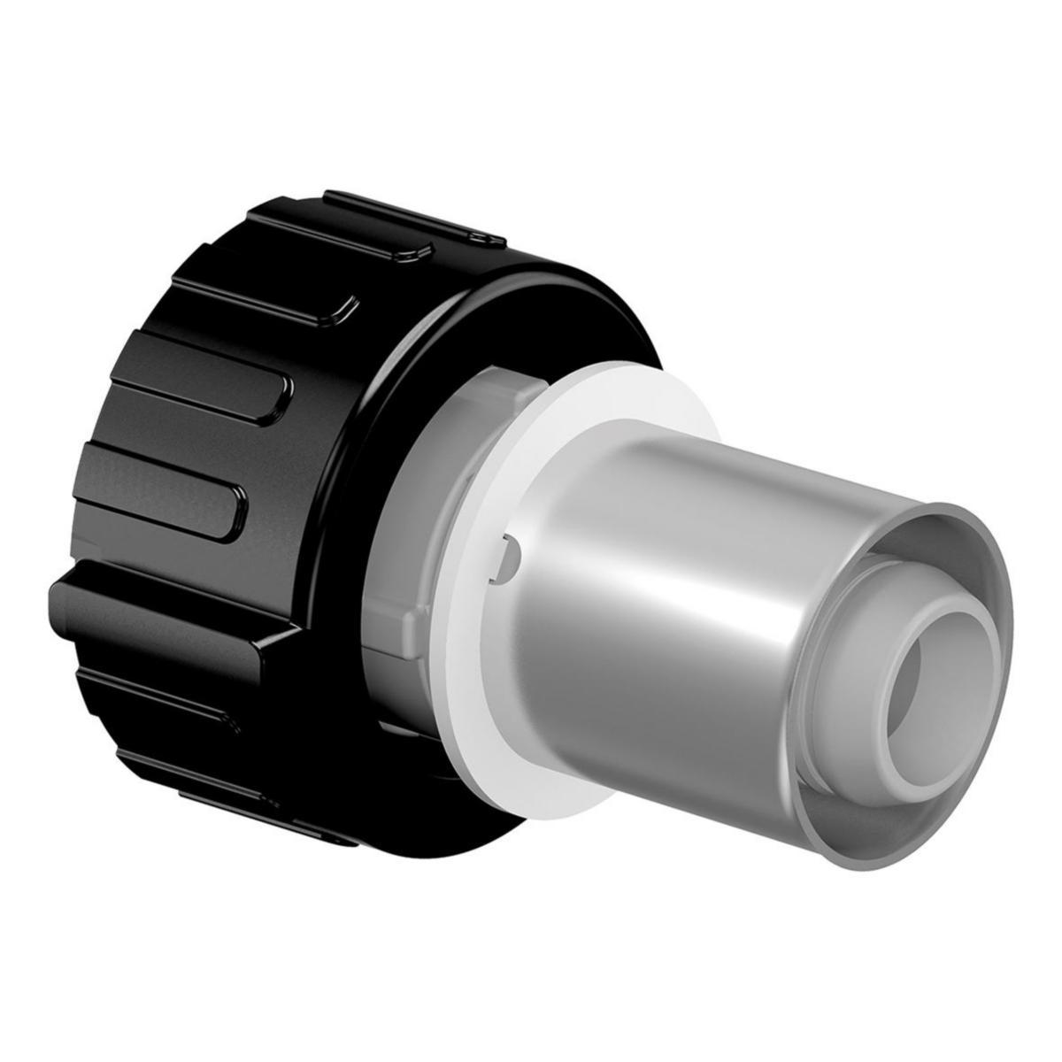 Nippel S-press till PPM fördelare, Uponor - UPONOR S-PRESS NIPPEL PPM 20