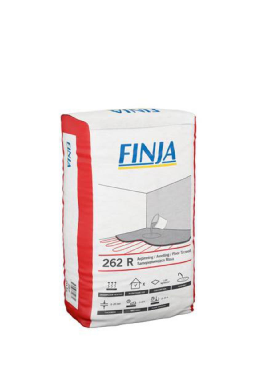 Avjämningsmassa 262 R - AVJÄMNING FINJA 262 R 20KG 