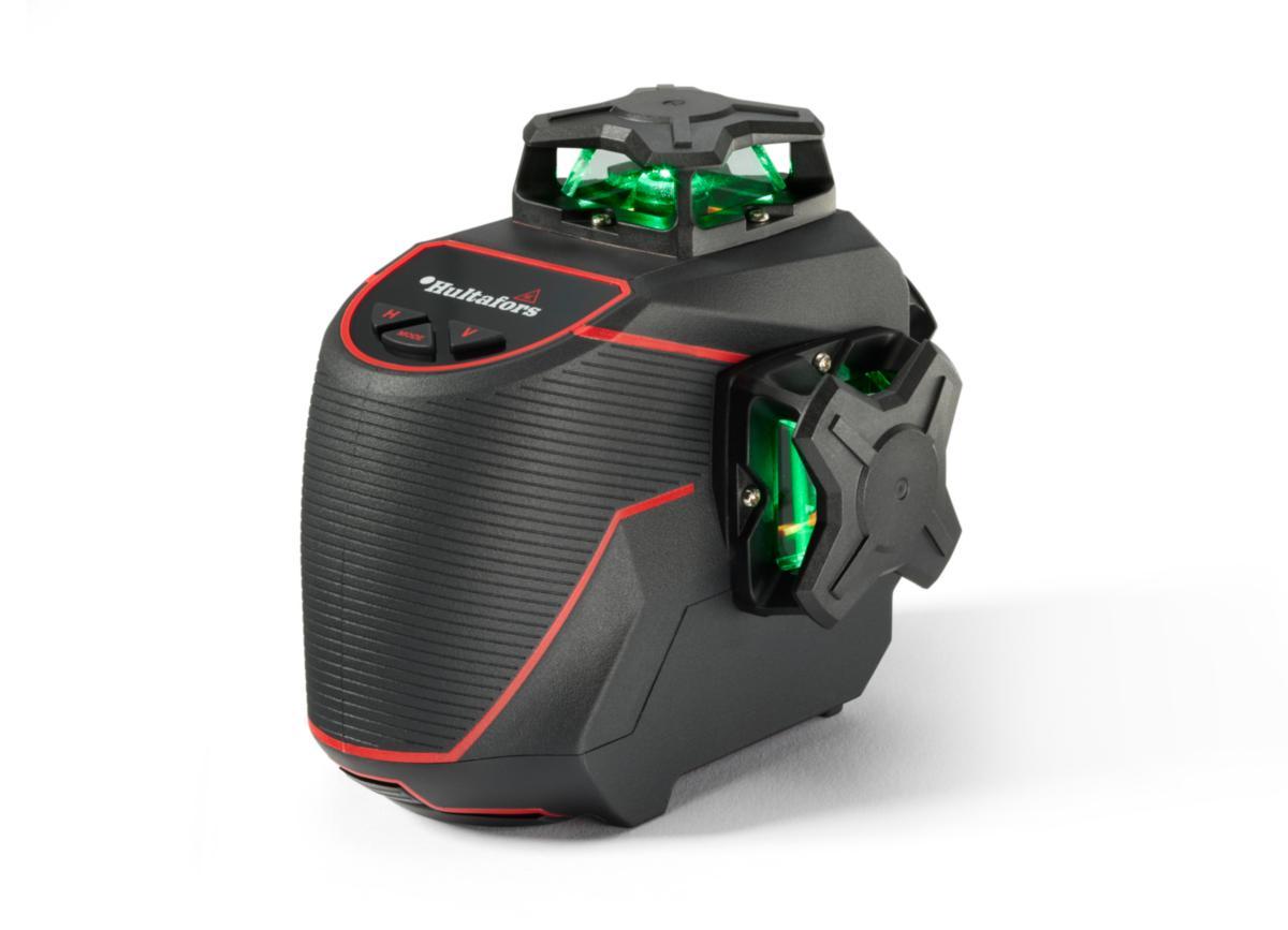 Krysslaser 3x360 Hultafors - 3X360 KRYSSLASER GRÖN H3X360G