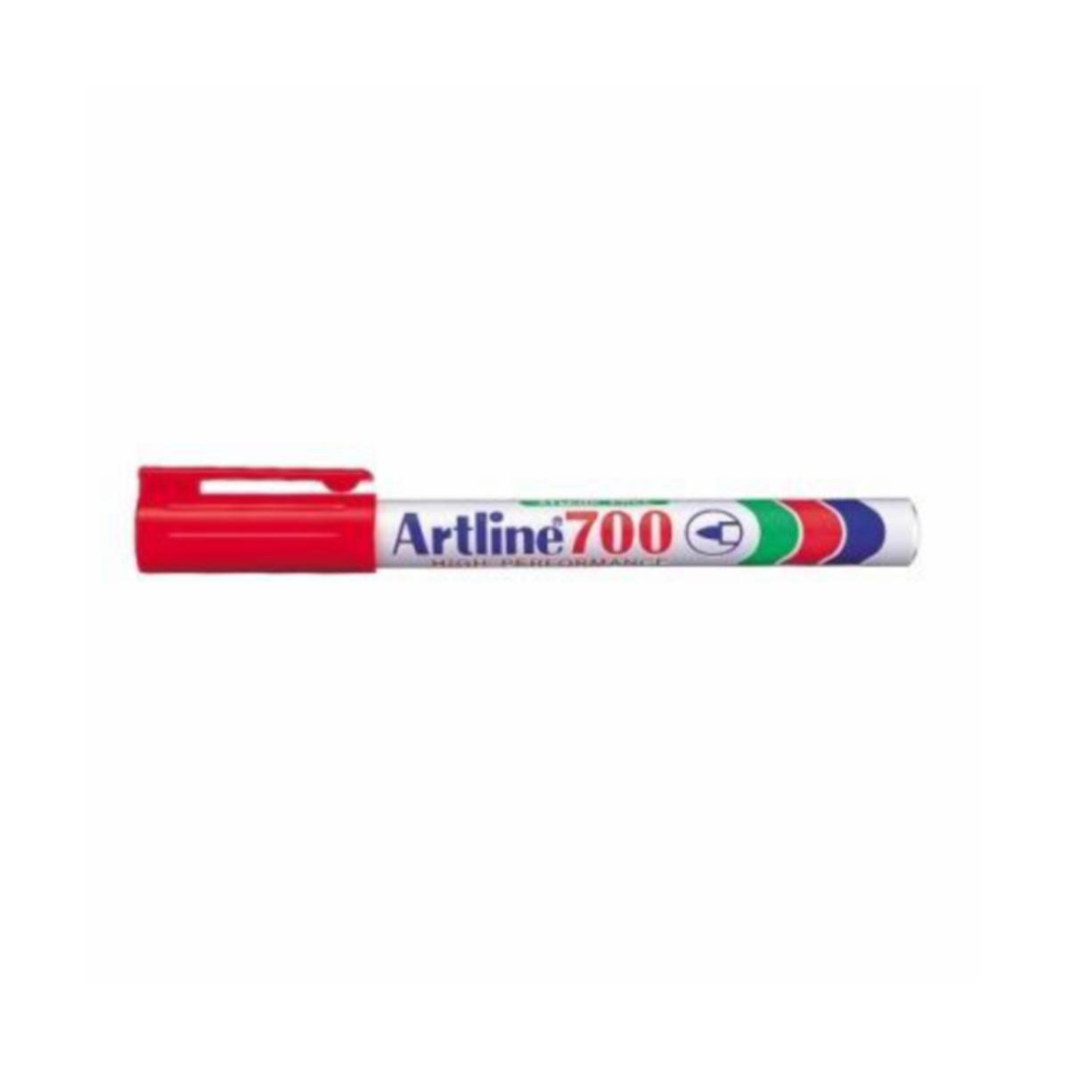 Märkpenna Artline 700 - MÄRKPENNA ARTLINE 700 RÖD 0.7MM SPETS
