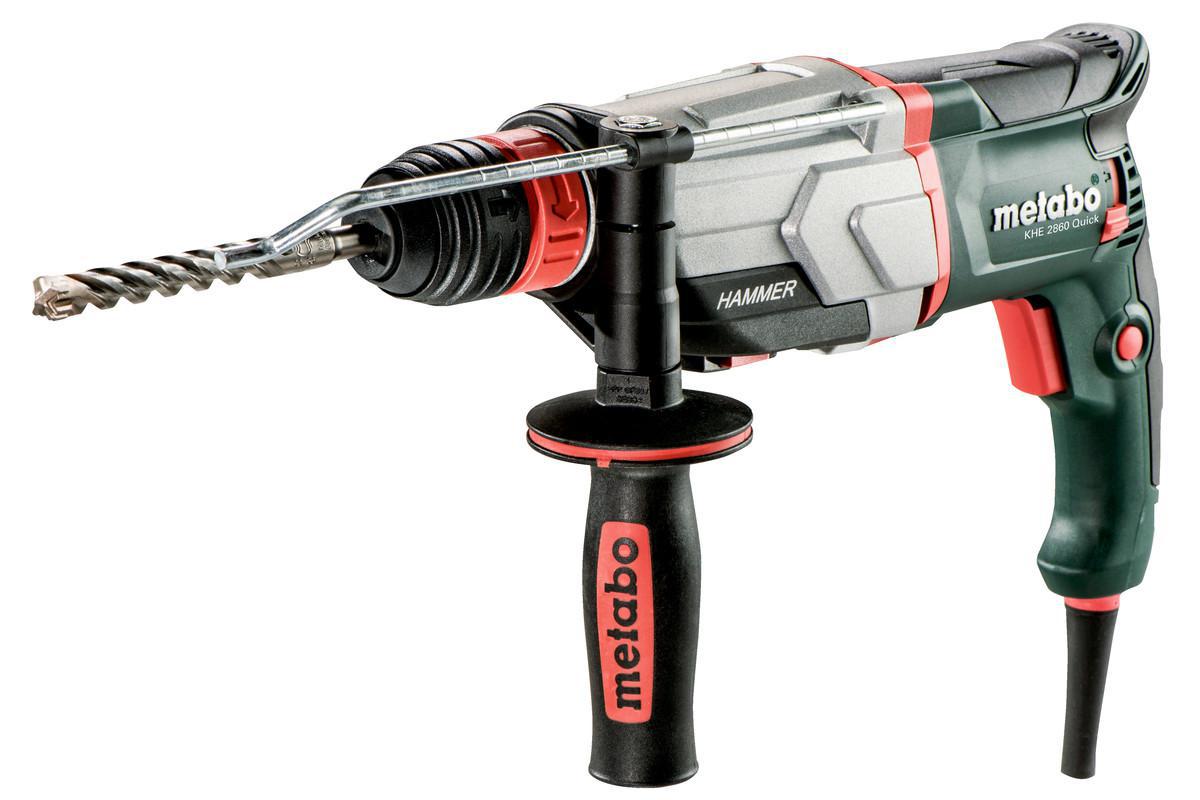 Kombihammare Metabo KHE 2860 QUICK - KOMBIHAMMARE METABO KHE2860 880W SDS-PLUS QUICK-CHUCK