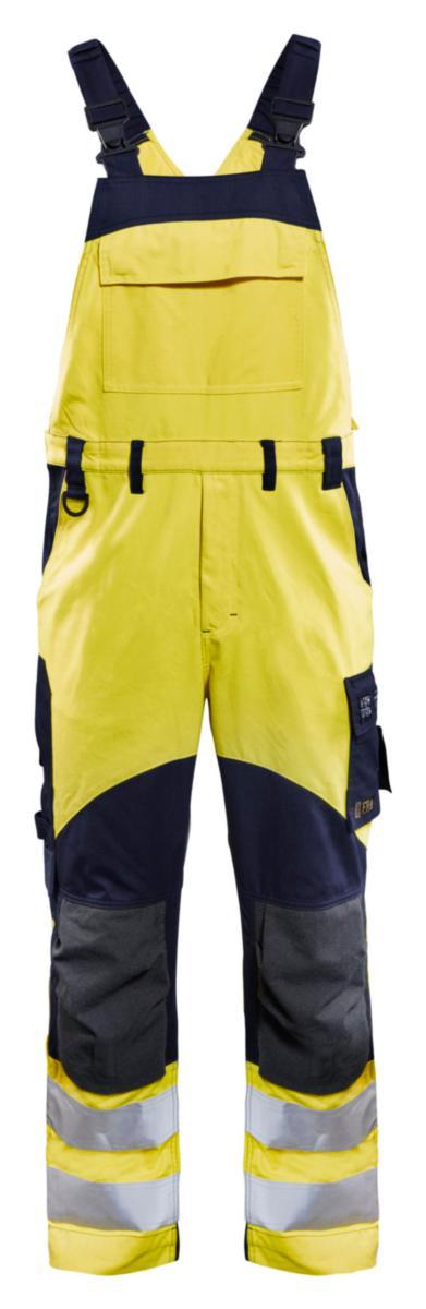 Hängselbyxa Blåkläder 2889-1512 Multinorm - HÄNGSELBYXA BLK 2889-1512 GUL /MARIN KL1 MULTINORM STL C64
