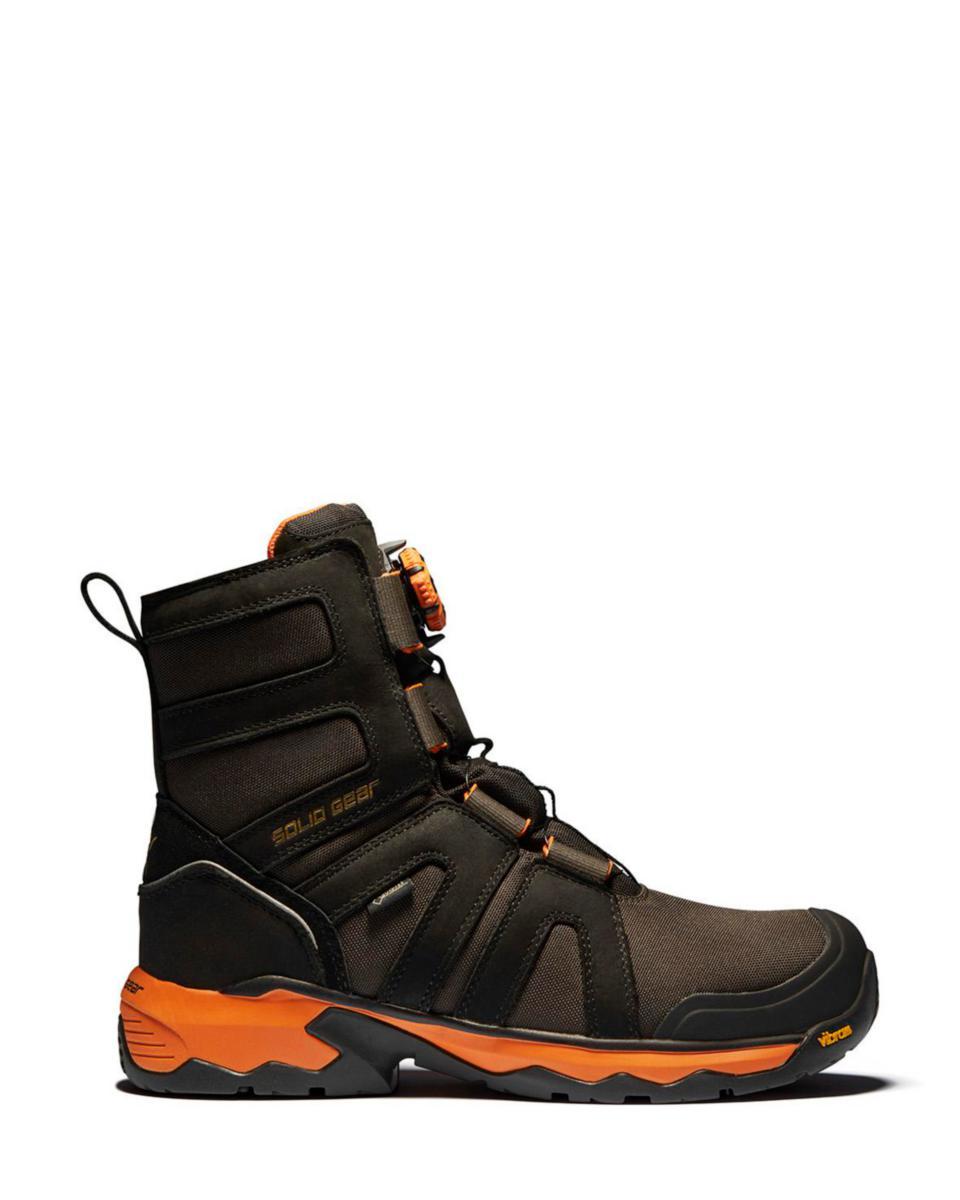 Skyddskänga Solid Gear Tigris High - SKYDDSKÄNGA SOLIDGEAR TIGRIS HIGH FODR S3 GTX BOA SV/OR 40